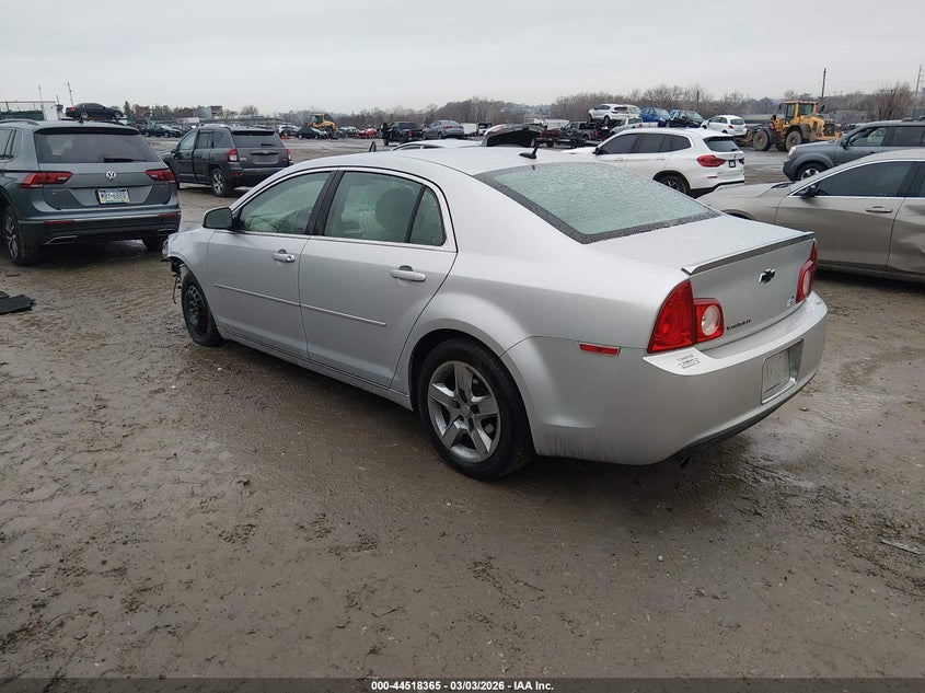 2010 Chevrolet Malibu Lt