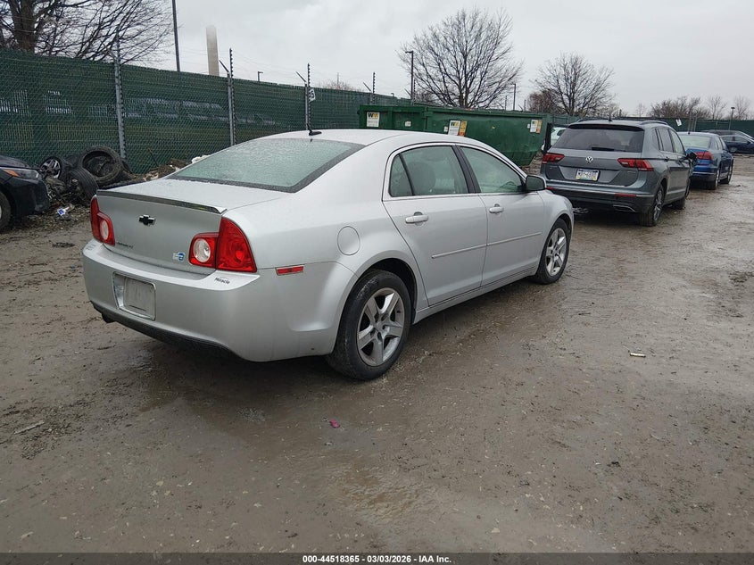 2010 Chevrolet Malibu Lt