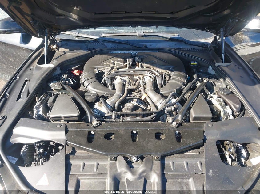 2016 BMW 650I Gran Coupe xDrive VIN: WBA6D6C51GG387875 Lot: 44518366