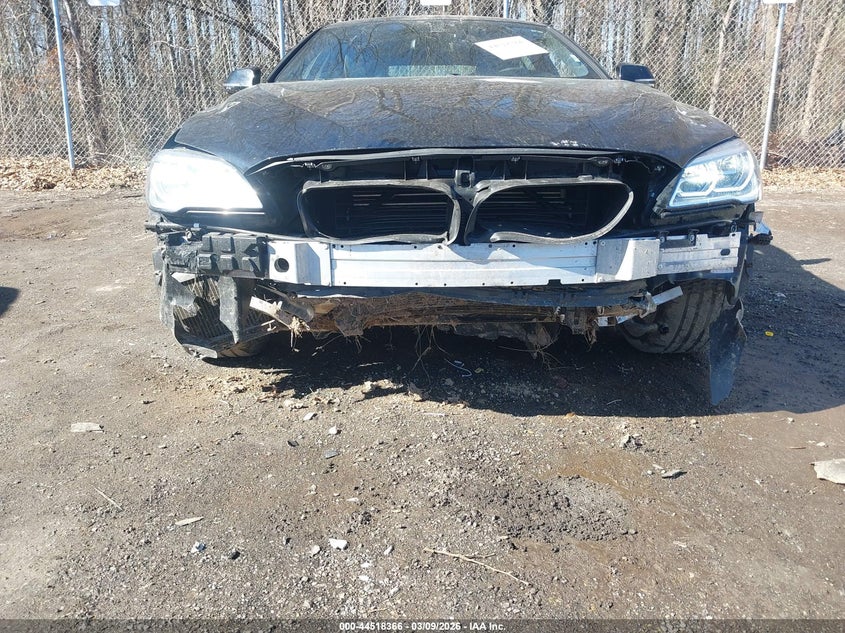2016 BMW 650I Gran Coupe xDrive VIN: WBA6D6C51GG387875 Lot: 44518366