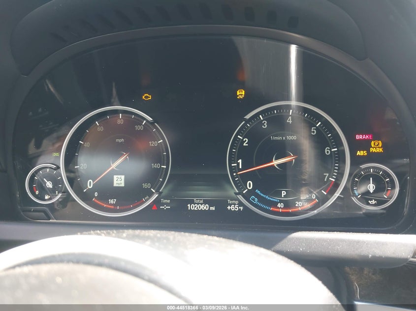 2016 BMW 650I Gran Coupe xDrive VIN: WBA6D6C51GG387875 Lot: 44518366