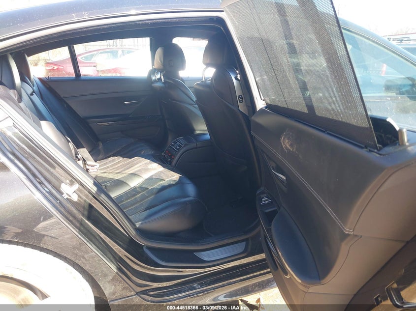 2016 BMW 650I Gran Coupe xDrive VIN: WBA6D6C51GG387875 Lot: 44518366