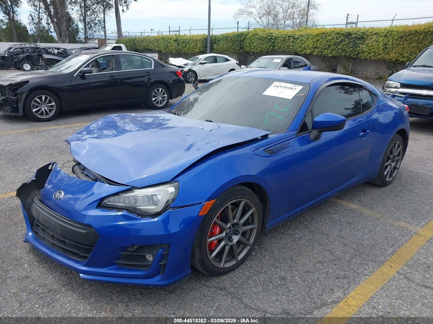 2020 Subaru Brz Limited