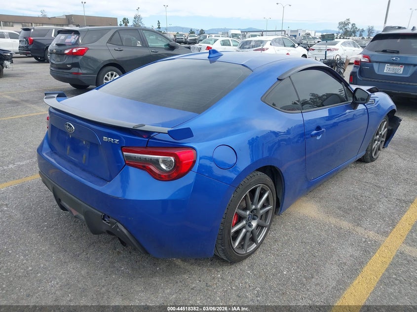 2020 Subaru Brz Limited