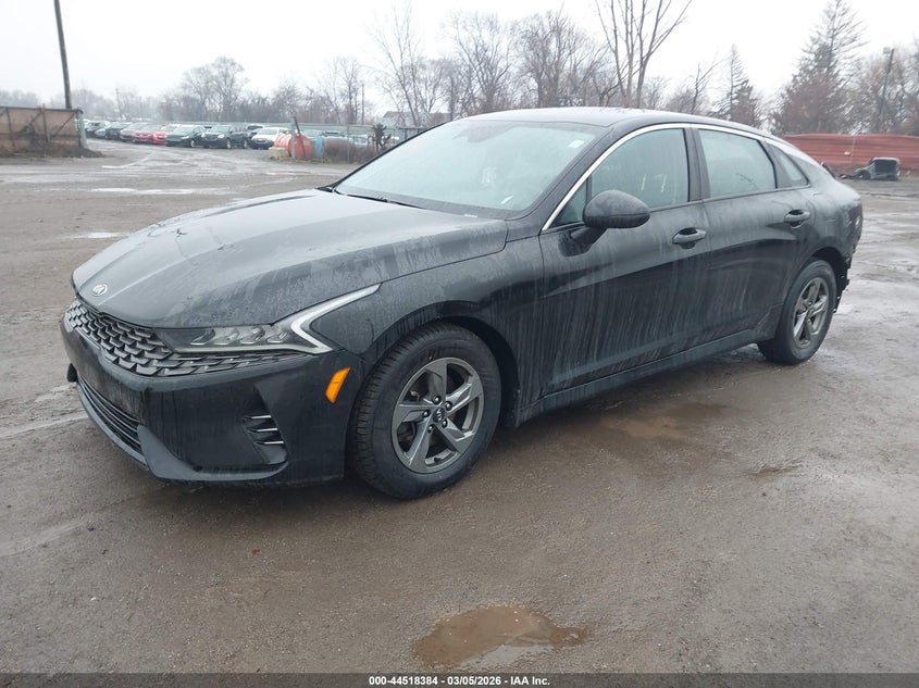 2021 Kia K5 Lxs
