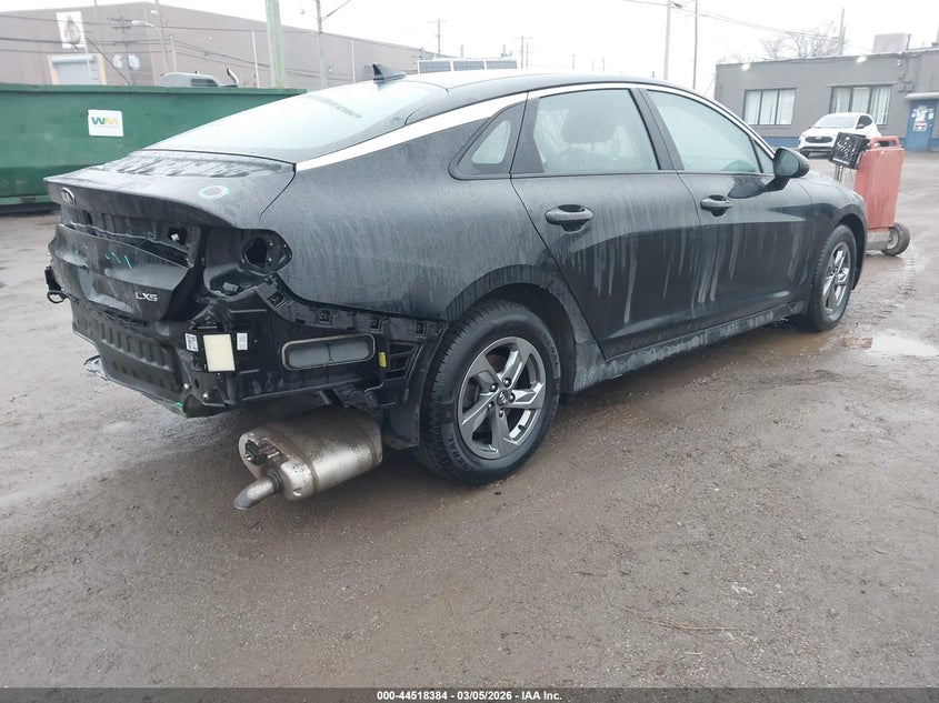 2021 Kia K5 Lxs