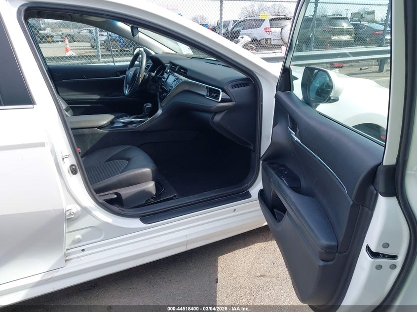 2018 Toyota Camry Se