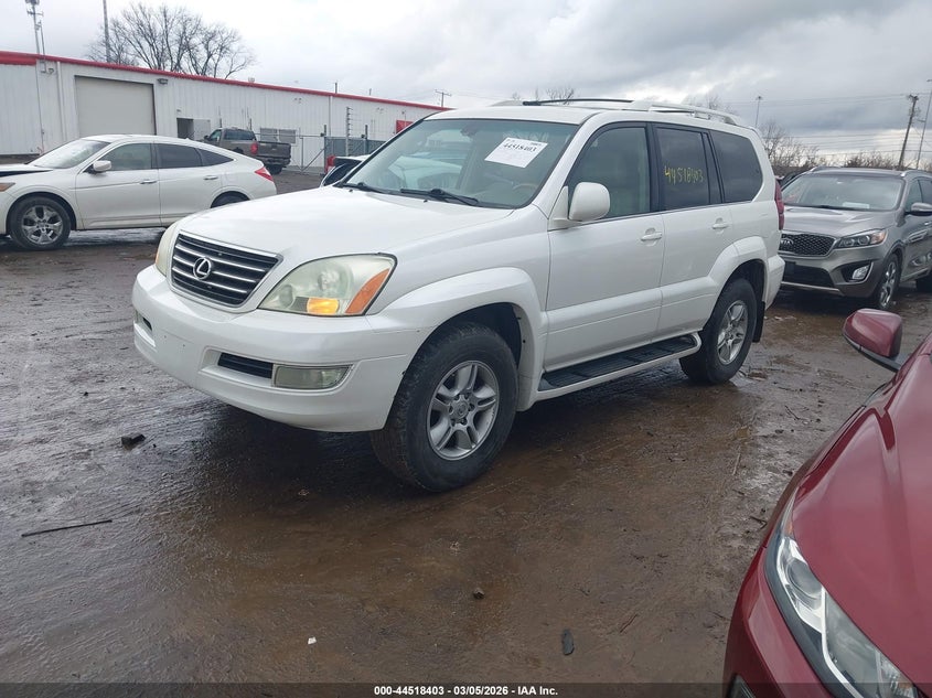 2004 Lexus Gx 470