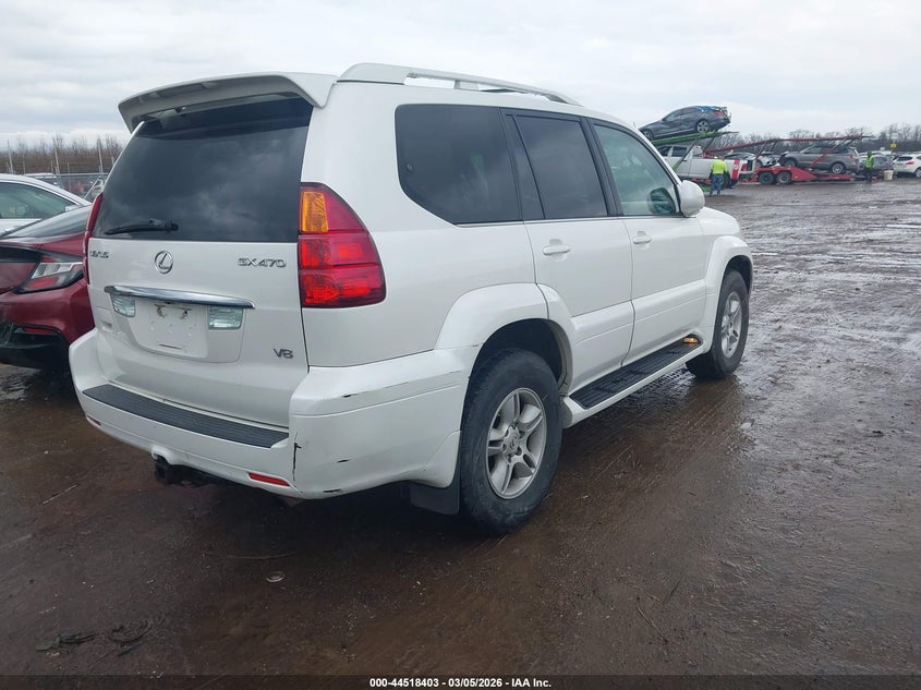 2004 Lexus Gx 470