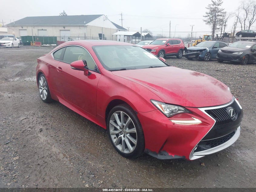 2015 Lexus Rc 350