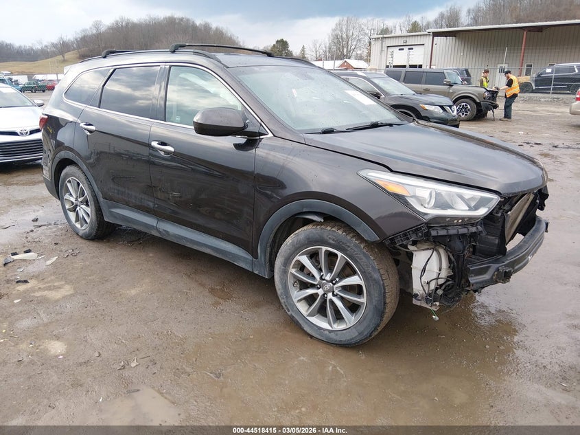 2017 Hyundai Santa Fe Se