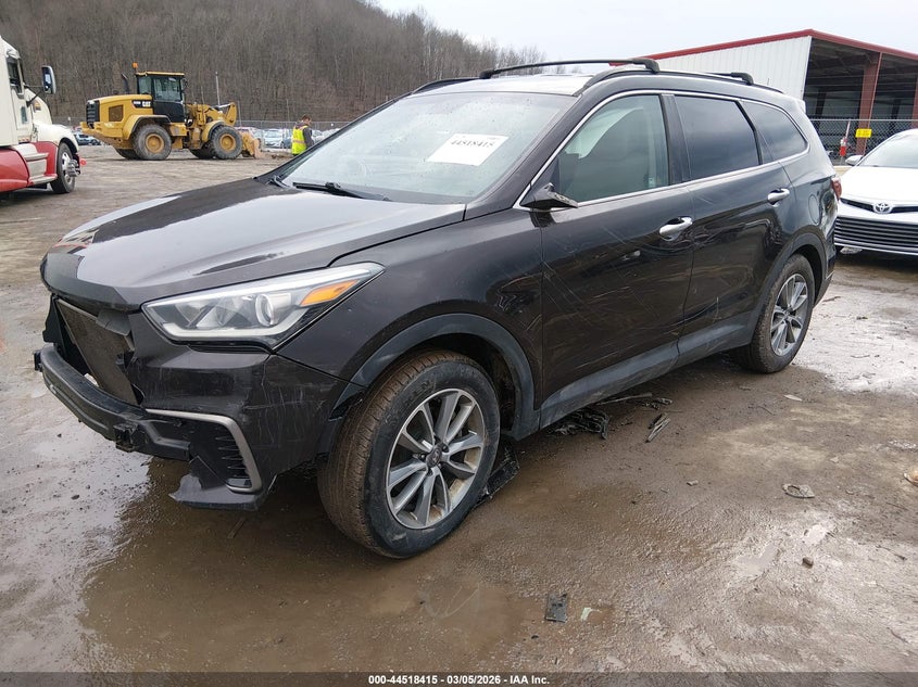 2017 Hyundai Santa Fe Se