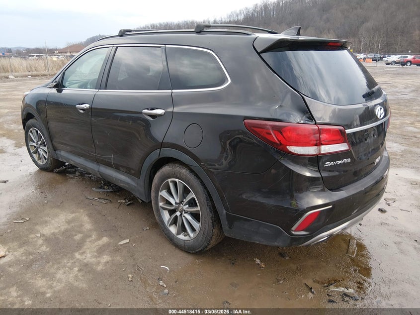 2017 Hyundai Santa Fe Se