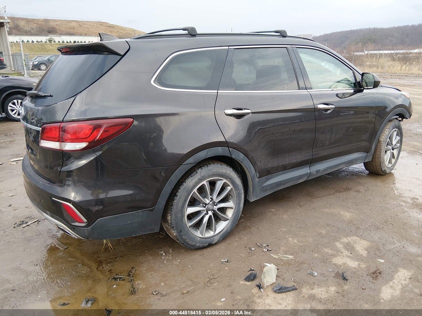 2017 Hyundai Santa Fe Se