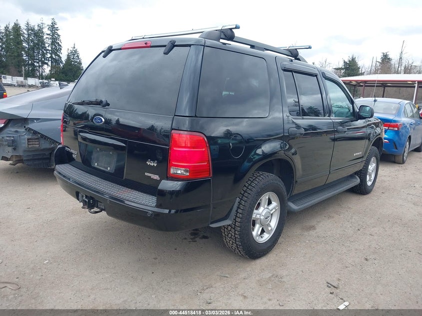 2005 FORD EXPLORER SPORT UTILITY VEHICLE 4.0L V-6 210HP
