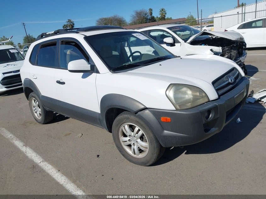 2006 Hyundai Tucson Gls/Limited