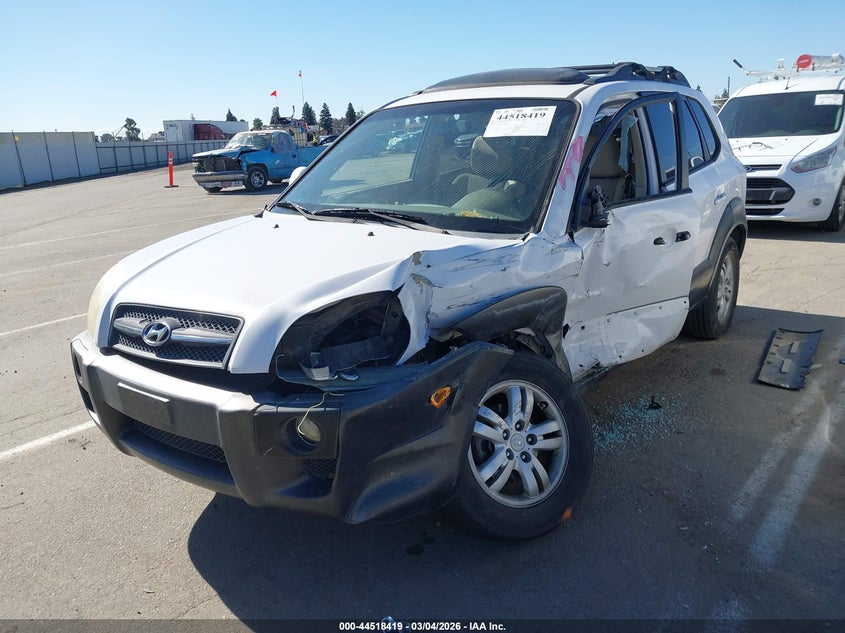 2006 Hyundai Tucson Gls/Limited