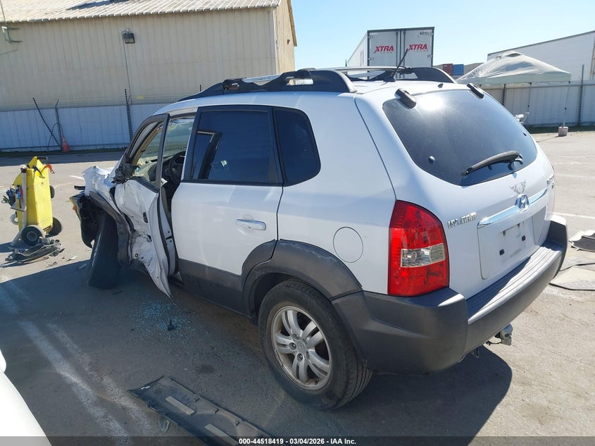 2006 Hyundai Tucson Gls/Limited