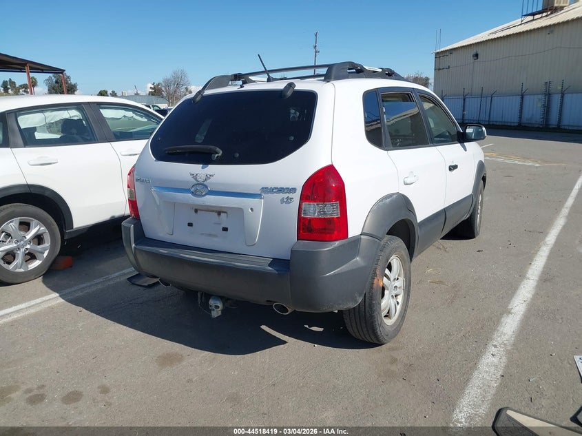 2006 Hyundai Tucson Gls/Limited