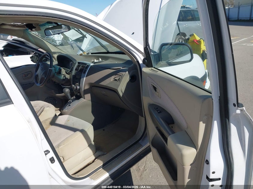 2006 Hyundai Tucson Gls/Limited