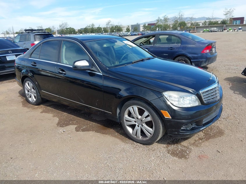 2009 Mercedes-Benz C 300 Luxury/Sport