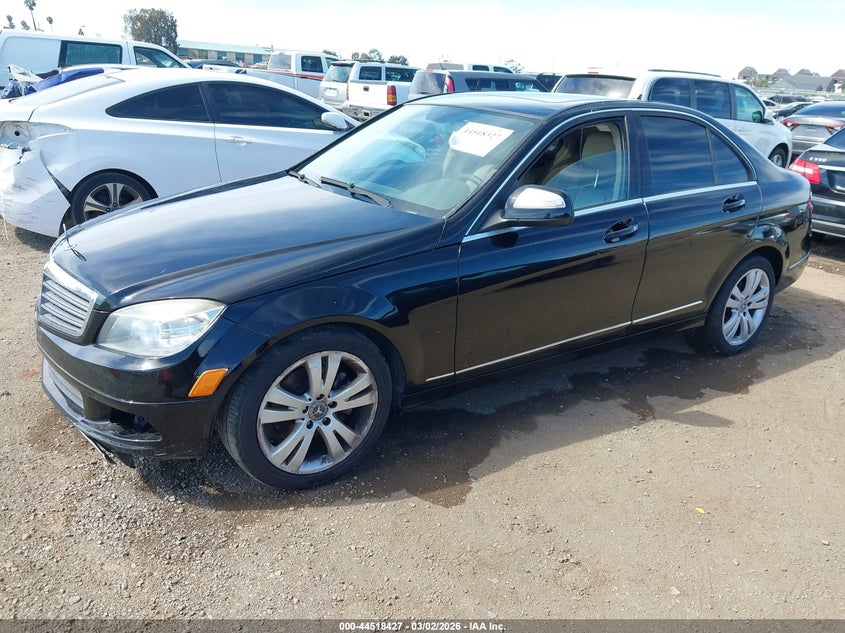 2009 Mercedes-Benz C 300 Luxury/Sport