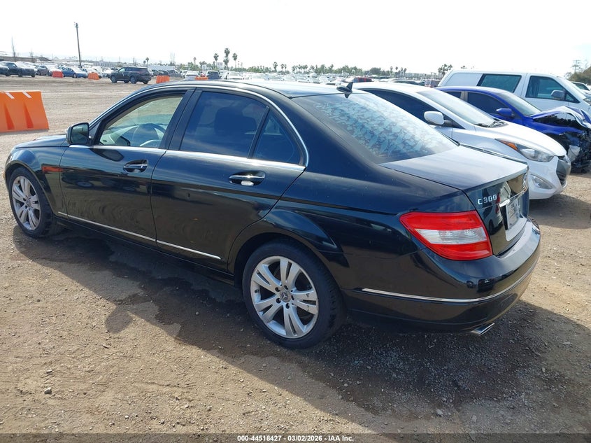 2009 Mercedes-Benz C 300 Luxury/Sport