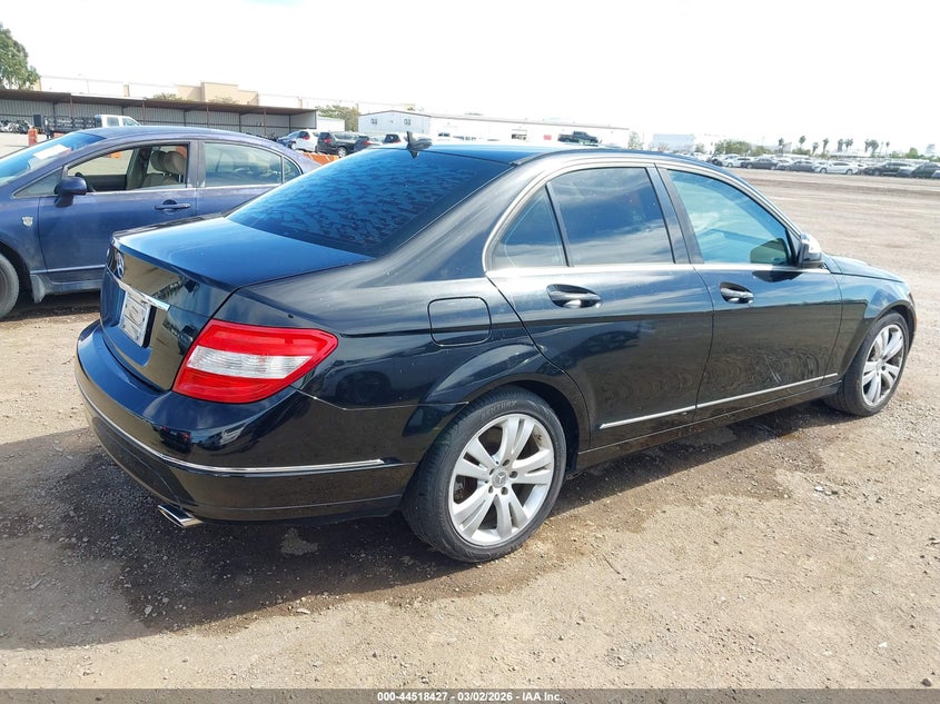 2009 Mercedes-Benz C 300 Luxury/Sport