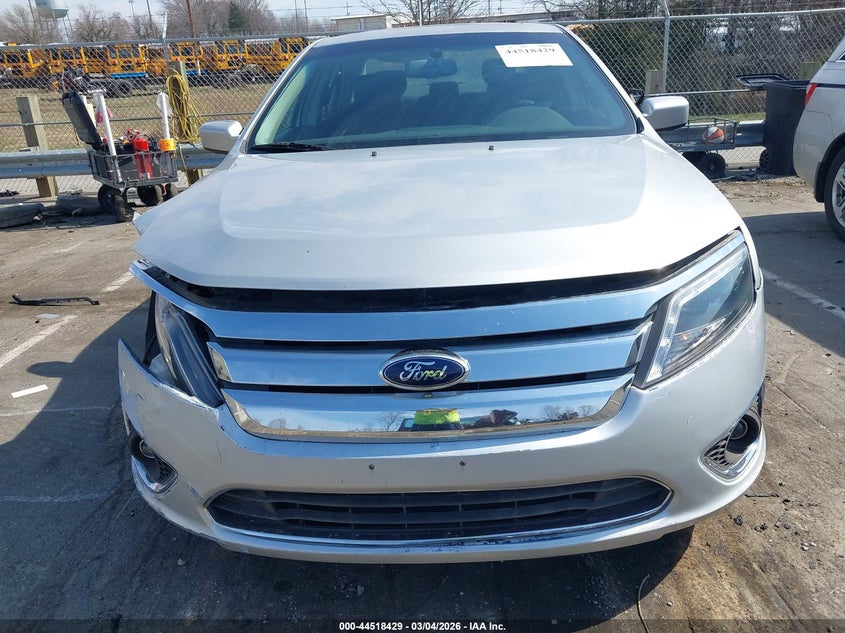 2012 FORD FUSION SEDAN 2.5L I-4 DOHC, VVT, 175HP