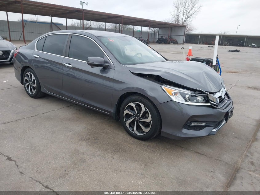 2017 Honda Accord Ex-L