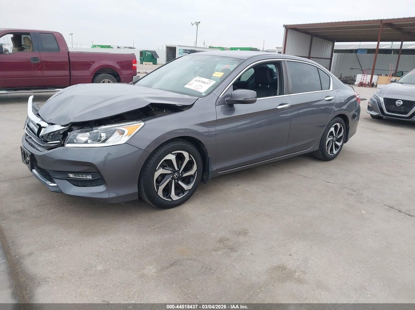 2017 Honda Accord Ex-L