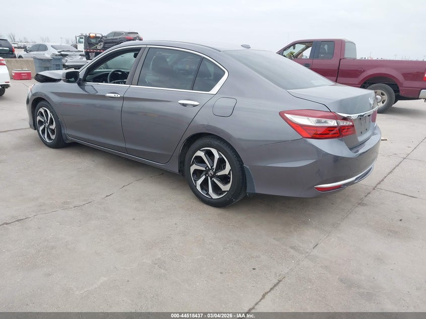 2017 Honda Accord Ex-L