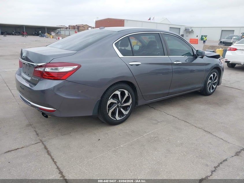 2017 Honda Accord Ex-L