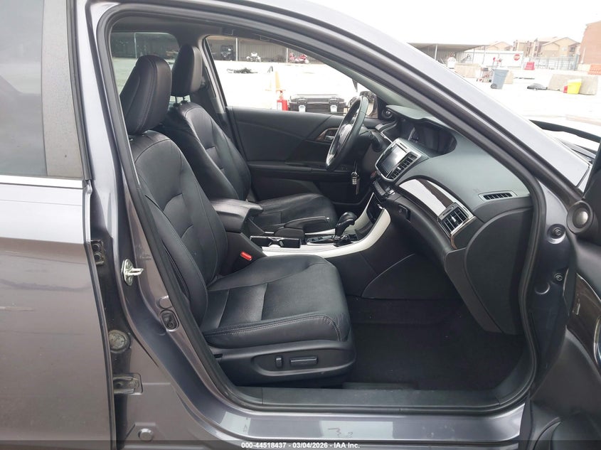 2017 Honda Accord Ex-L