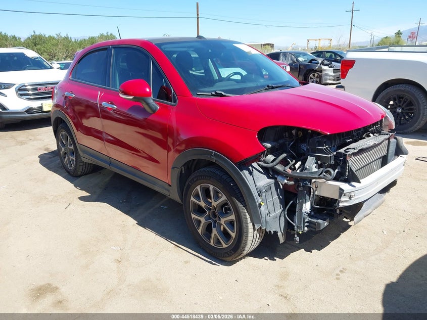 2016 Fiat 500X Trekking