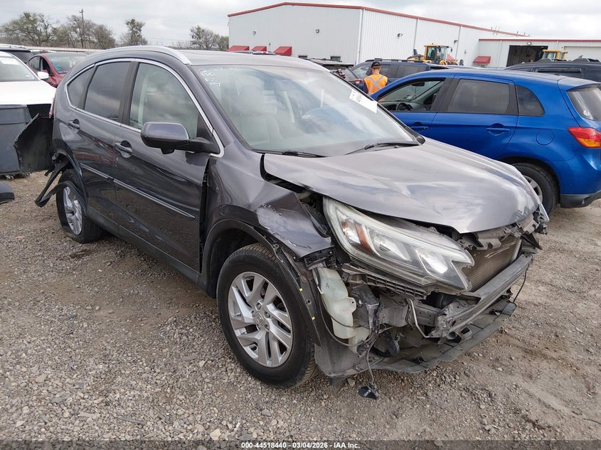 2015 Honda Cr-V Ex-L