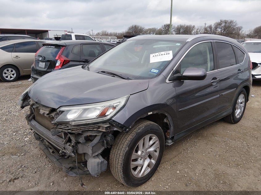 2015 Honda Cr-V Ex-L