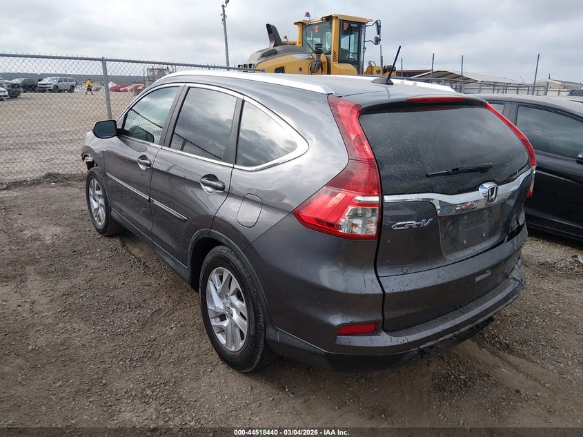 2015 Honda Cr-V Ex-L