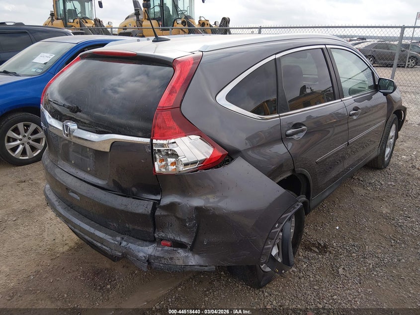 2015 Honda Cr-V Ex-L