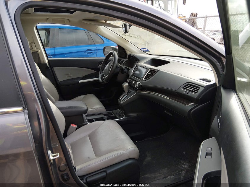 2015 Honda Cr-V Ex-L