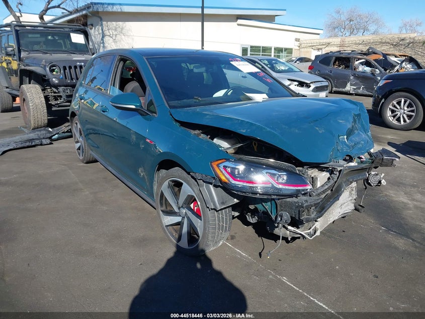 2018 Volkswagen Golf Gti 2.0T Autobahn/2.0T S/2.0T Se