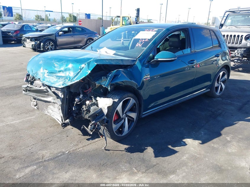 2018 Volkswagen Golf Gti 2.0T Autobahn/2.0T S/2.0T Se