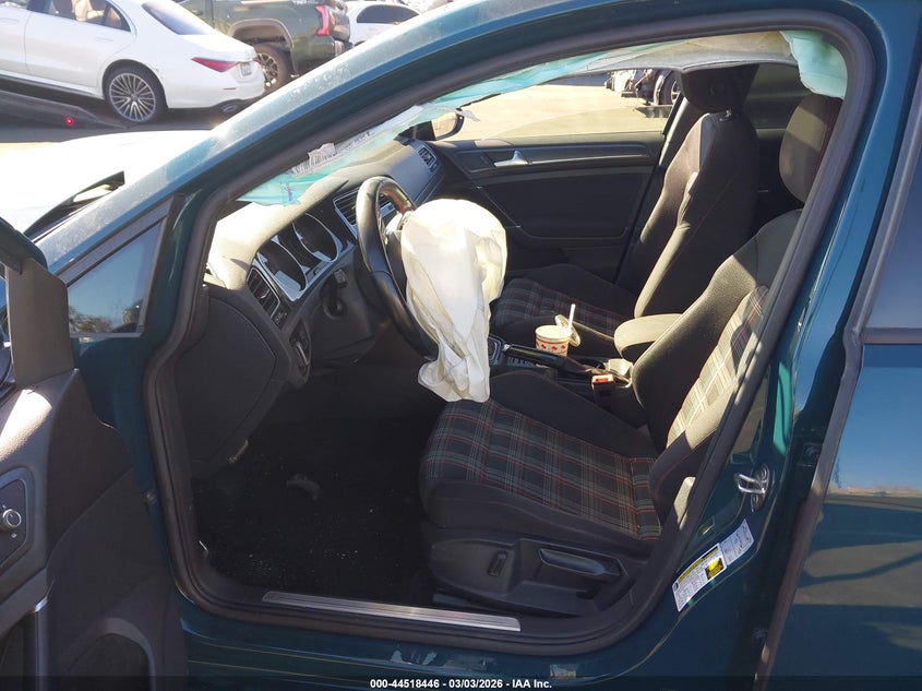 2018 Volkswagen Golf Gti 2.0T Autobahn/2.0T S/2.0T Se