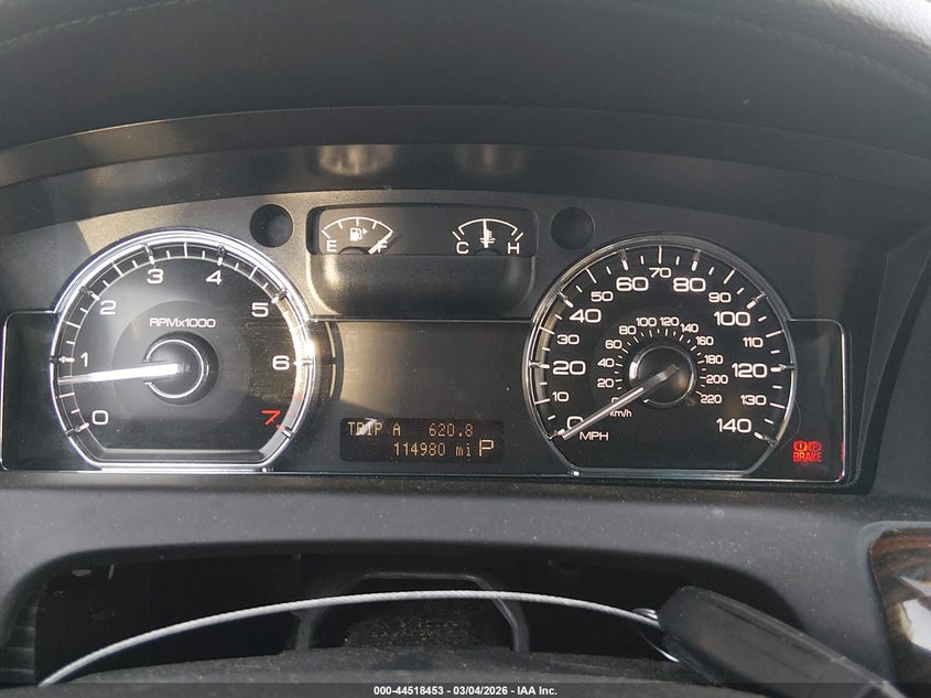 2009 Lincoln Mks VIN: 1LNHM94R69G618105 Lot: 44518453