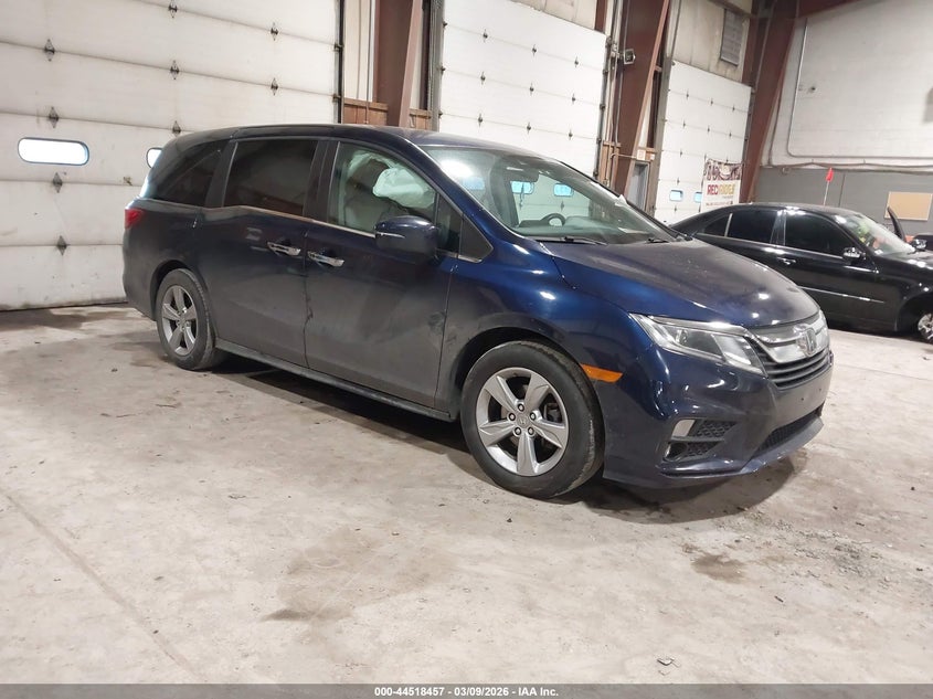 2020 Honda Odyssey Ex-L/Ex-L W/Navi Res
