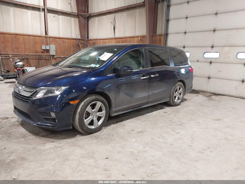 2020 Honda Odyssey Ex-L/Ex-L W/Navi Res