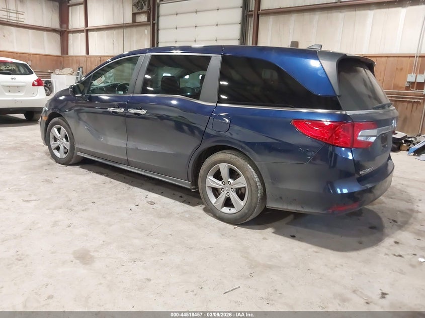 2020 Honda Odyssey Ex-L/Ex-L W/Navi Res