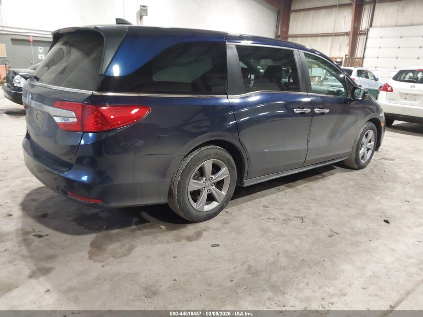 2020 Honda Odyssey Ex-L/Ex-L W/Navi Res