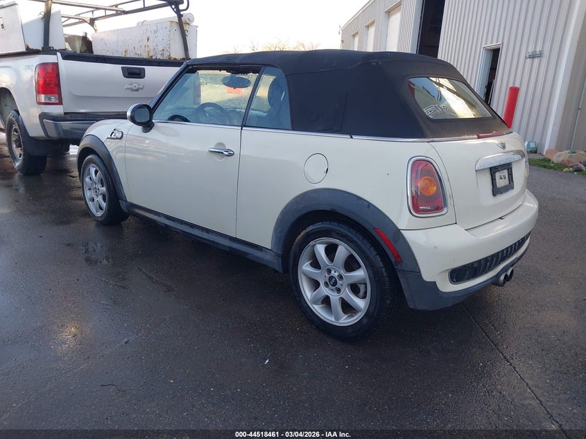 2009 Mini Cooper S