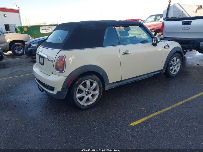 2009 Mini Cooper S